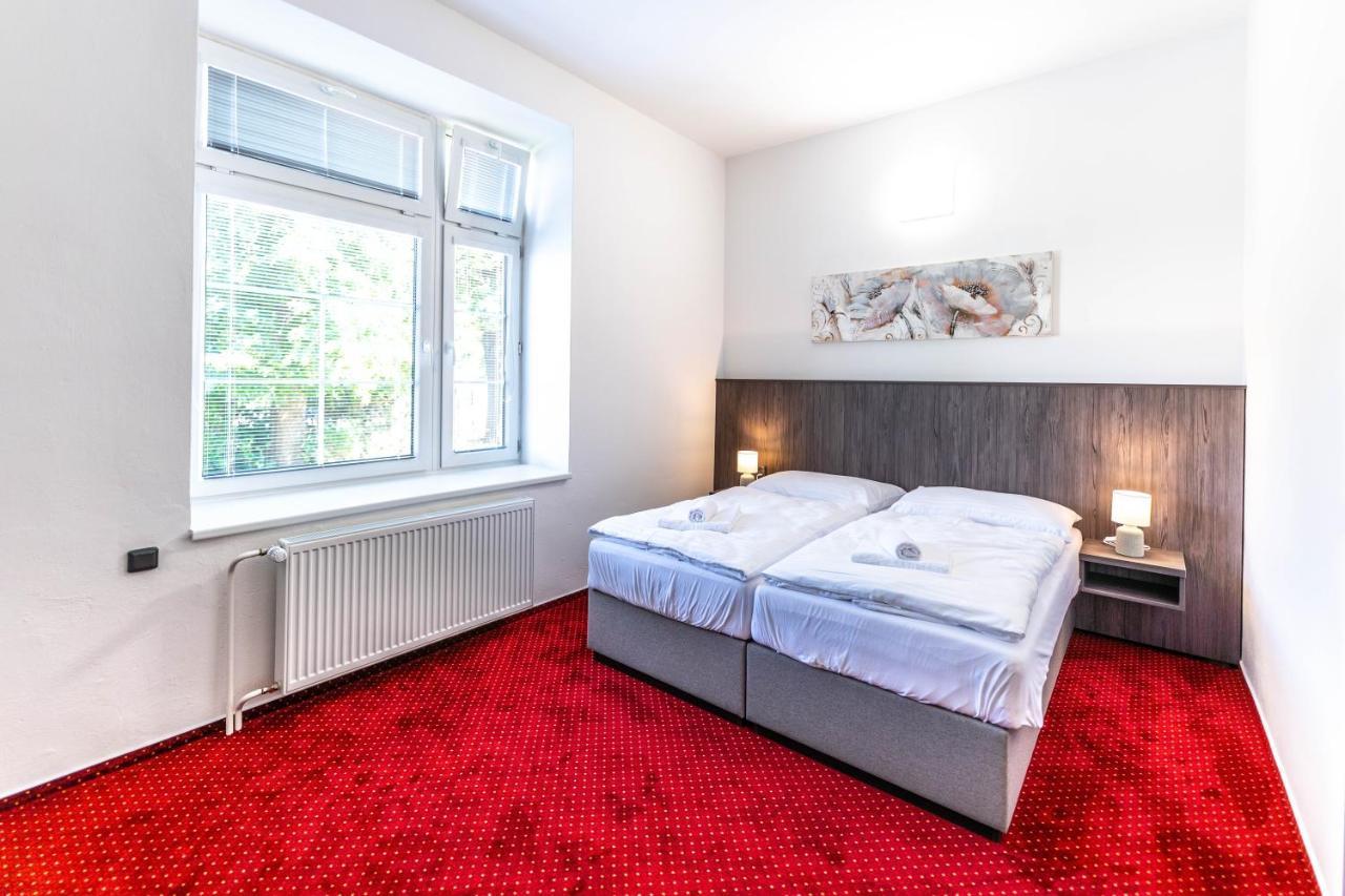 Hotel Orka Moravská Třebová Exteriör bild