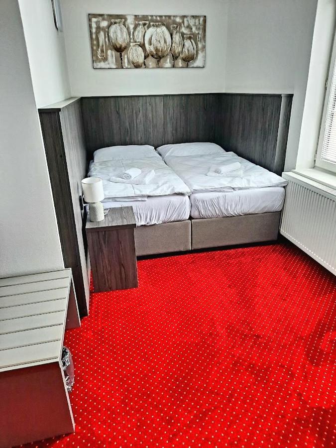 Hotel Orka Moravská Třebová Exteriör bild